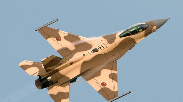 F16- MAROCAIN F16- MAROCAIN