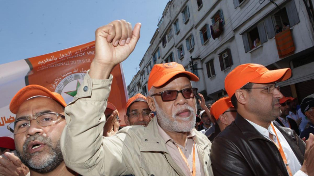 mohamed yatim UNTM Casablanca 1 mai 2015 mohamed yatim UNTM Casablanca 1 mai 2015