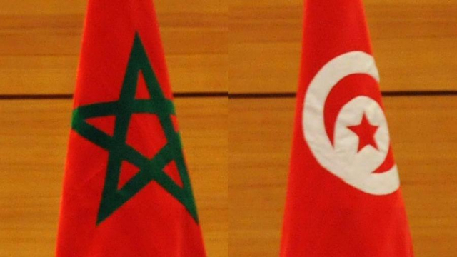 drapeaux maroc-tunisie drapeaux maroc-tunisie
