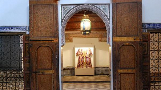 musée Dar Si Said à Marrakech musée Dar Si Said à Marrakech