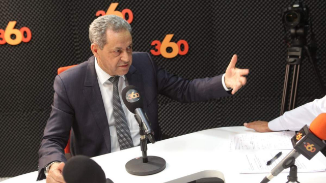Mohand Laenser,SG MP au 360 Casablanca 17 Juin 2015. Mohand Laenser,SG MP au 360 Casablanca 17 Juin 2015.