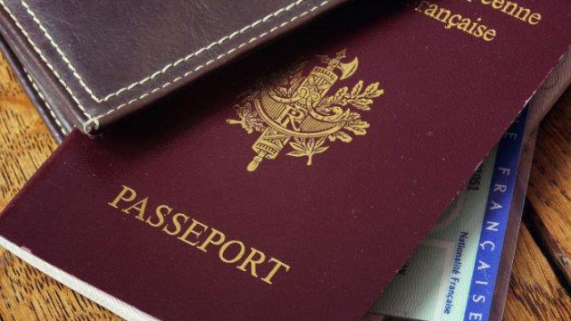 passeport français passeport français