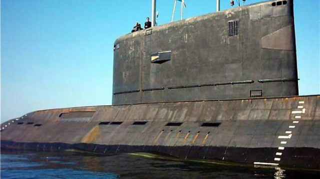 sous-marin algérien sous-marin algérien