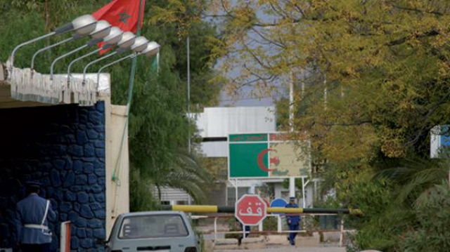 frontière maroc algerie frontière maroc algerie