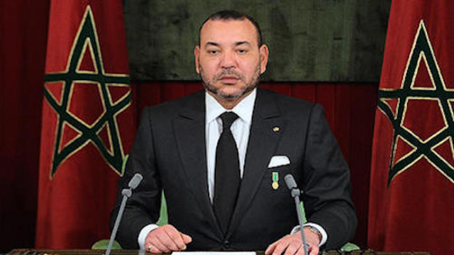 Mohammed VI-discours
