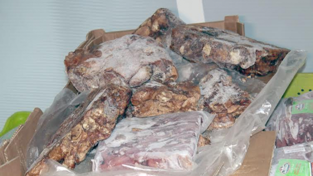  15 tonnes de viandes avariées saisies par le BCIJ3