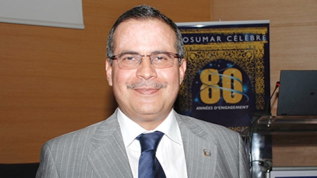 Mohamed Fikrat, PDG du Groupe Cosumar