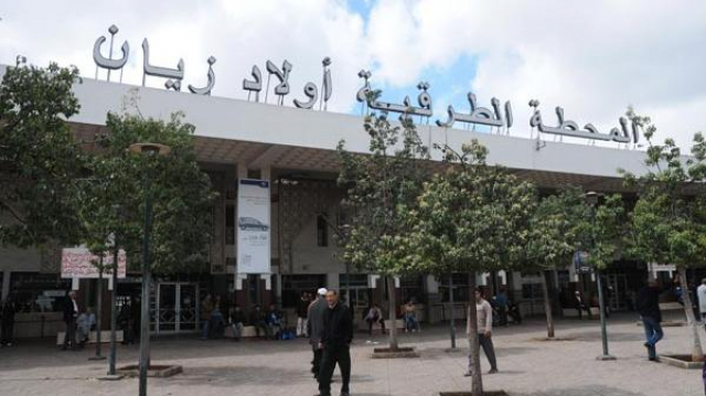 Gare routière Ouled Ziane Gare routière Ouled Ziane