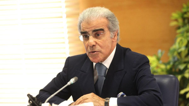 Abdellatif Jouahri, Gouverneur de Bank Al-Maghrib point de presse Rabat 22 sept 2015