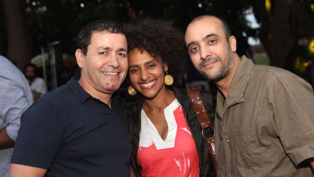 Brahim El Mazned directeur artistique festival timitar agadir et Hicham Bahou,co-fondateur de l'boulevard