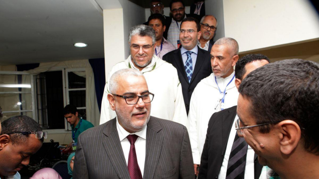 PJD  soirée electorale Rabat 4septembre 2015