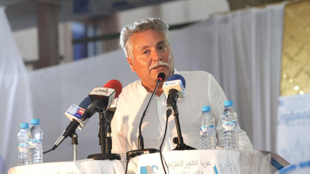  Mohamed Nabil Benabdallah,PPS campagne électorale  Soualem 31 aout 2015       
