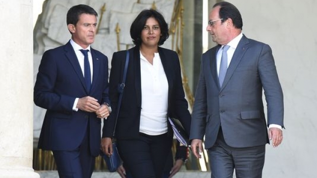 Myriam El Khomri Myriam El Khomri