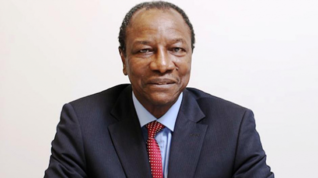 président Alpha Condé président Alpha Condé