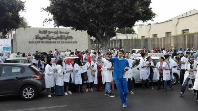 grève étudiants médecine grève étudiants médecine
