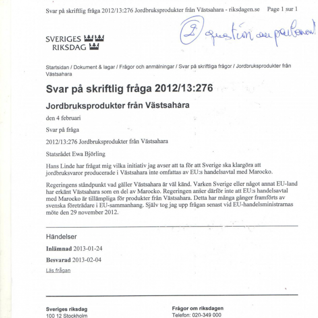 doc 4 Suède doc 4 Suède