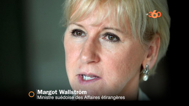 Cover Video - Déclaration de Margot Wallström Ministre suédoise des Affaires étrangères Cover Video - Déclaration de Margot Wallström Ministre suédoise des Affaires étrangères
