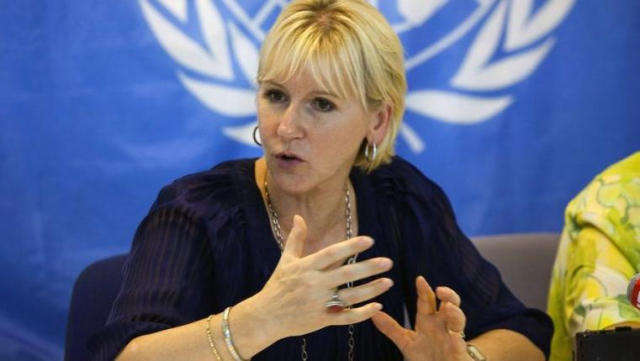 Margot Wallström Margot Wallström