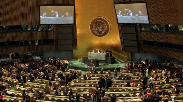 Assemblée générale des Nations Unies 