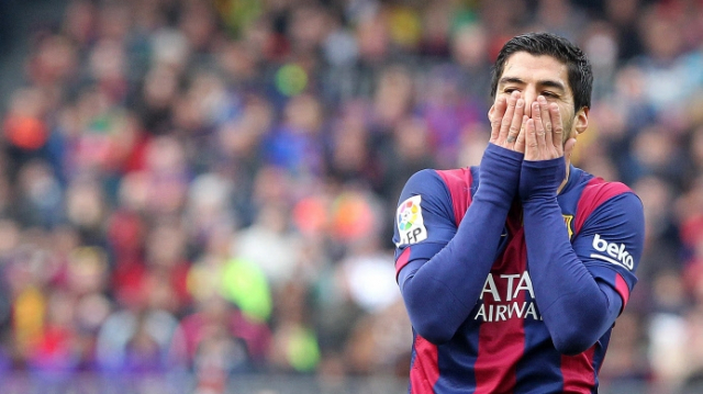 suarez déçu suarez déçu