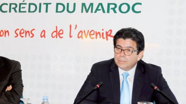 Baldomero Valverde, président du Directoire du Crédit du Maroc