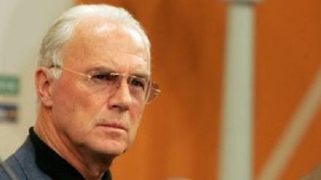 Franz Beckenbauer Franz Beckenbauer