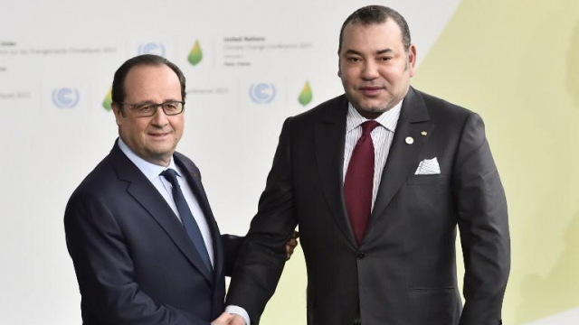 Mohammed VI COP21 Mohammed VI COP21