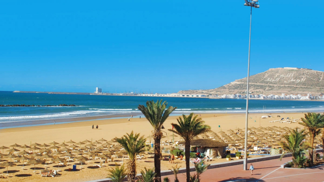 agadir beach agadir beach