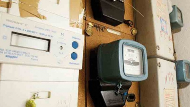 compteur d'electricité compteur d'electricité