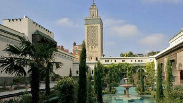 Grande mosquée de Paris Grande mosquée de Paris
