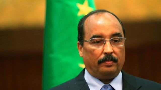 Mohamed Ould Abdel Aziz, président de la Mauritanie