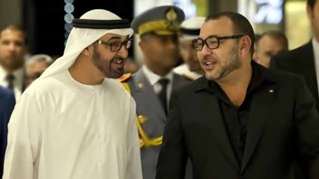 Cheikh Mohammed Bin Zayed Al-Nahyan et roi Cheikh Mohammed Bin Zayed Al-Nahyan et roi