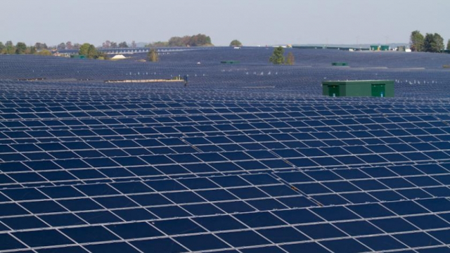 centrale solaire centrale solaire