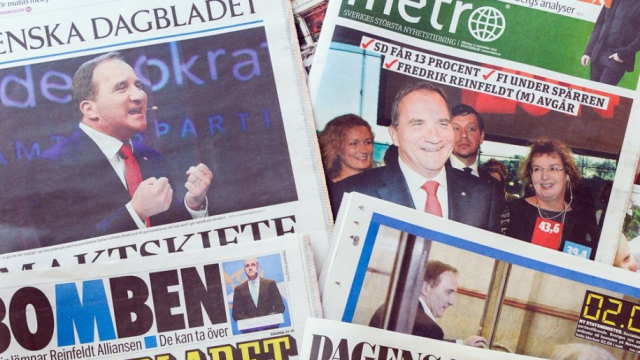 journaux suédois journaux suédois