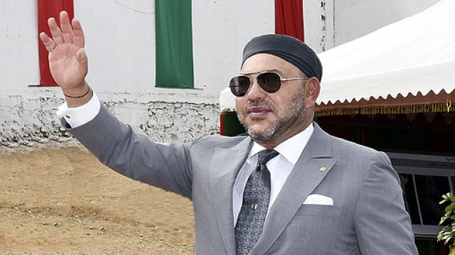 le roi Mohammed VI le roi Mohammed VI