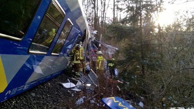Accident train 2 Accident train 2
