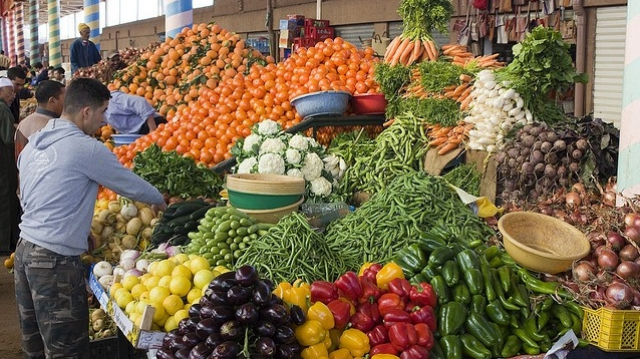 marché légumes marché légumes