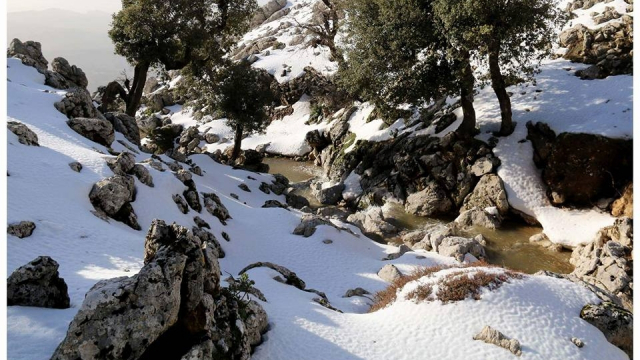 Tétouan sous la neige 3 Tétouan sous la neige 3