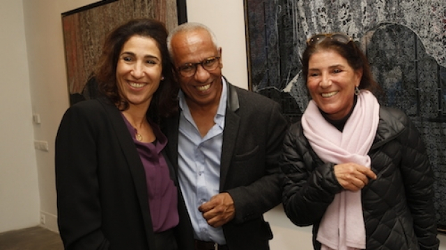Nadia Amor , Yamou et Ikram Kabbaj