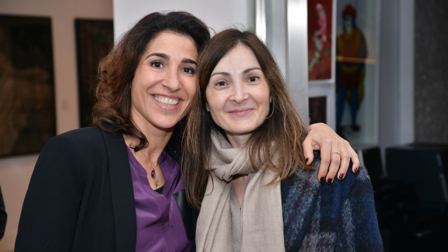 Nadia Amor, L'Atelier 21 et Meriem Bouazzaoui, BMCE Capital
