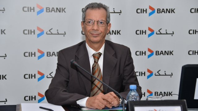 Ahmed Rahhou, PDG du CIH Ahmed Rahhou, PDG du CIH
