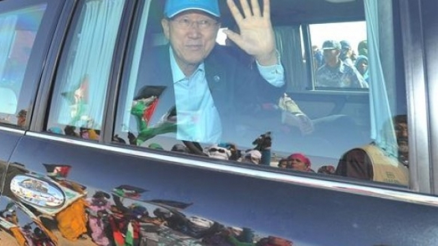 Ban Ki-moon-Sahara