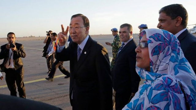 Ban Ki-Moon Ban Ki-Moon