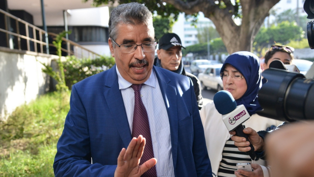 Le maire de Rabat 