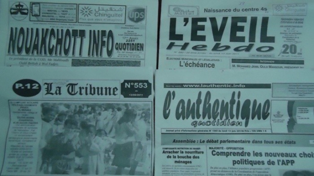 presse mauritanienne presse mauritanienne