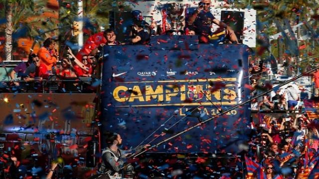 Barça champion Barça champion