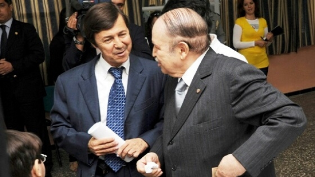 saïd et abdelaziz bouteflika saïd et abdelaziz bouteflika