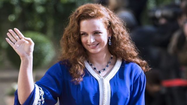 La princesse Lalla Salma La princesse Lalla Salma
