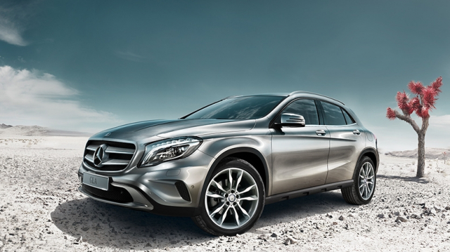 Mercedes GLA Mercedes GLA