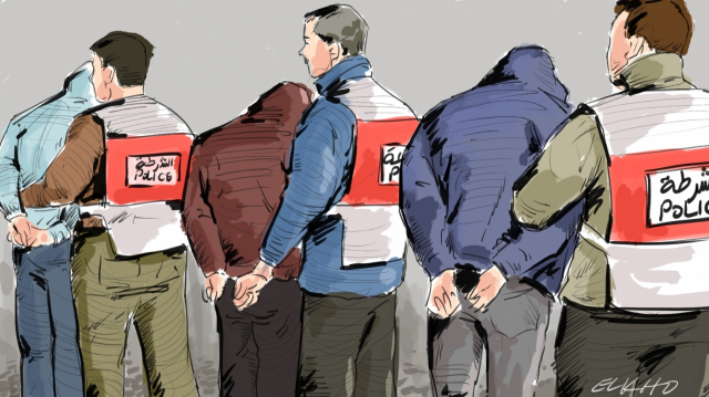 arrestation dessin arrestation dessin